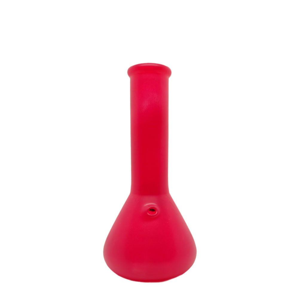 Bong de vidrio a colores rojo - Imagen 3