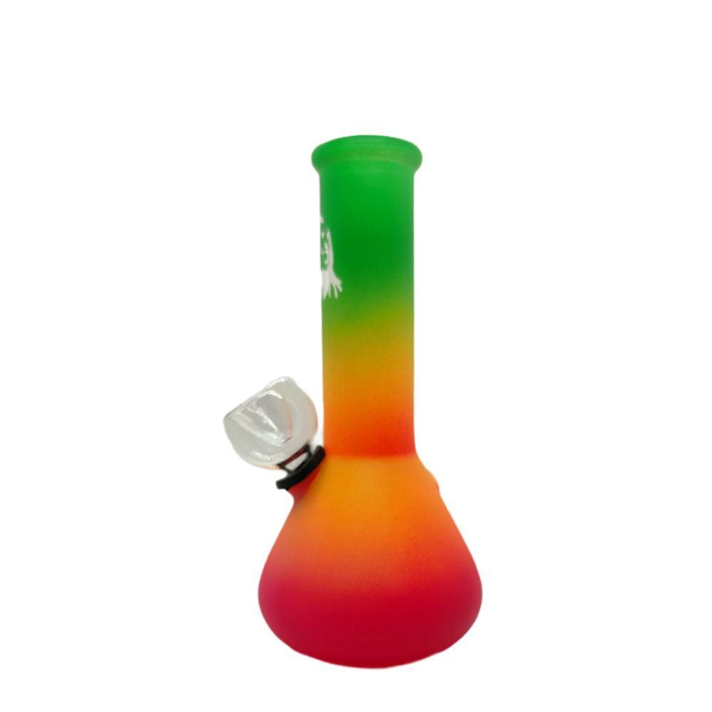 Bong de vidrio a colores jamaica - Imagen 4