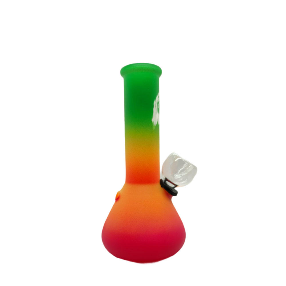 Bong de vidrio a colores jamaica - Imagen 2
