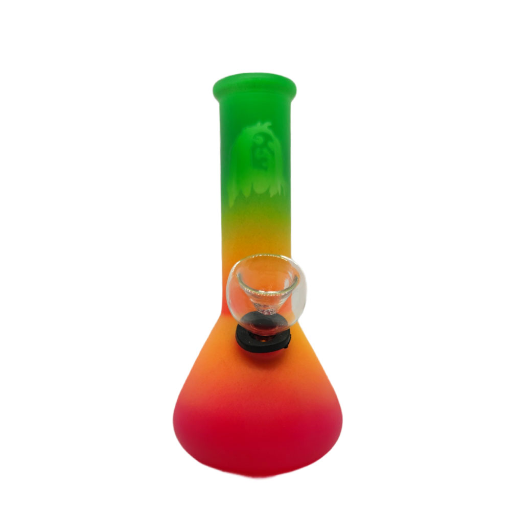 Bong de vidrio a colores jamaica