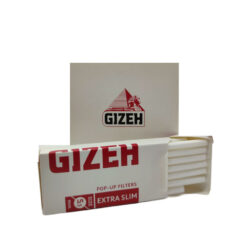 Filtros de acetato GIZEH pre cortados caja x10