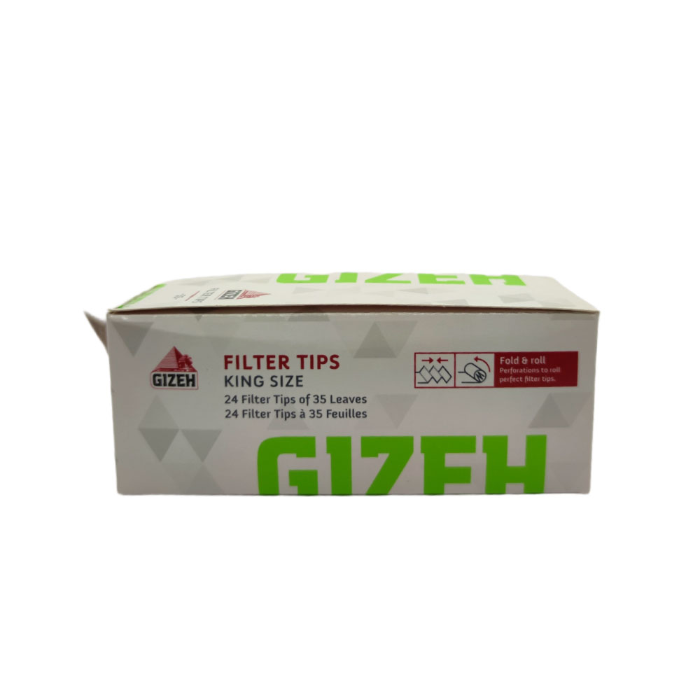Filtros de carton Gizeh King Size x24 - Imagen 4