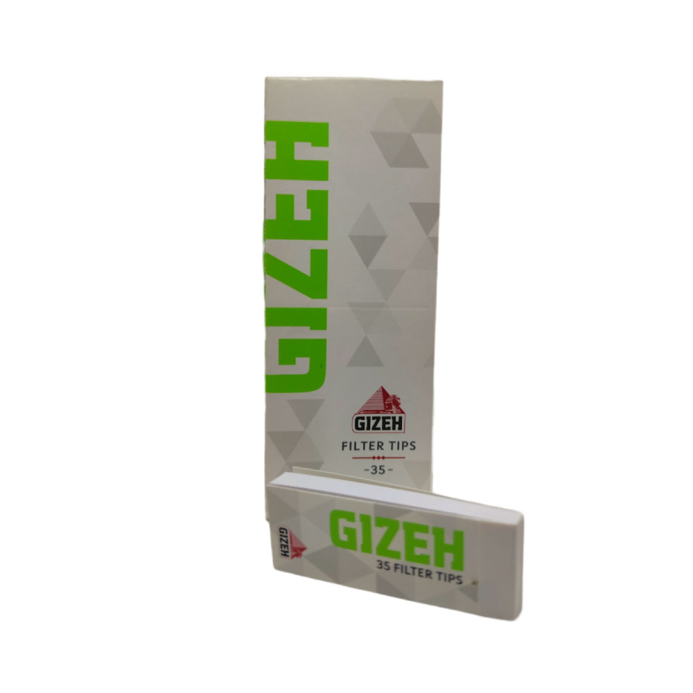 Filtros de carton Gizeh King Size x24