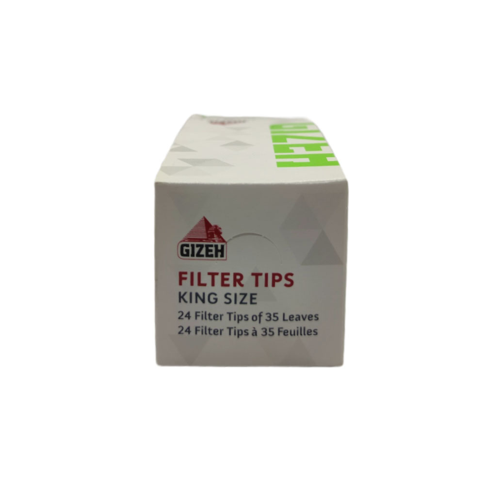 Filtros de carton Gizeh King Size x24 - Imagen 2