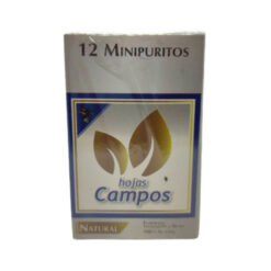 Mini puritos Hojas Campos sabor natural