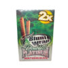 Papel para cigarrillo Blunt Wrap double Platinum Watermelon x 25