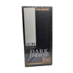 Papel para cigarrillo Dark Horse Black regular x 50