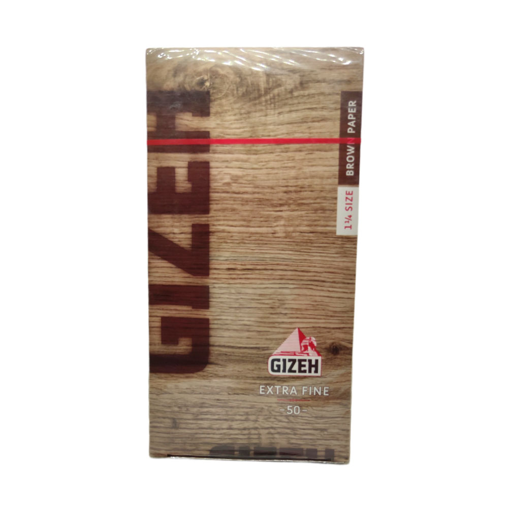 Papel para cigarrillo Gizeh Brown extra fine 1 1/4 x 25