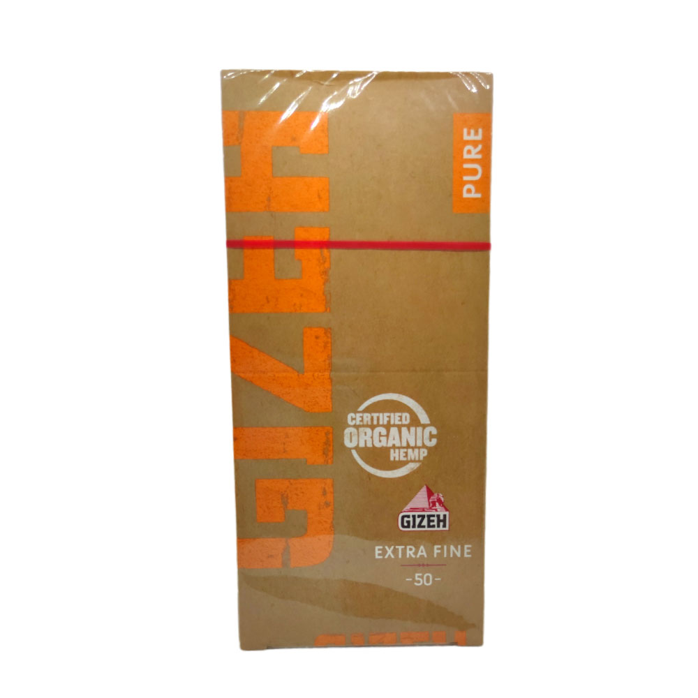 Papel para cigarrillo Gizeh extra fine x 50 Organic Hemp-Pure