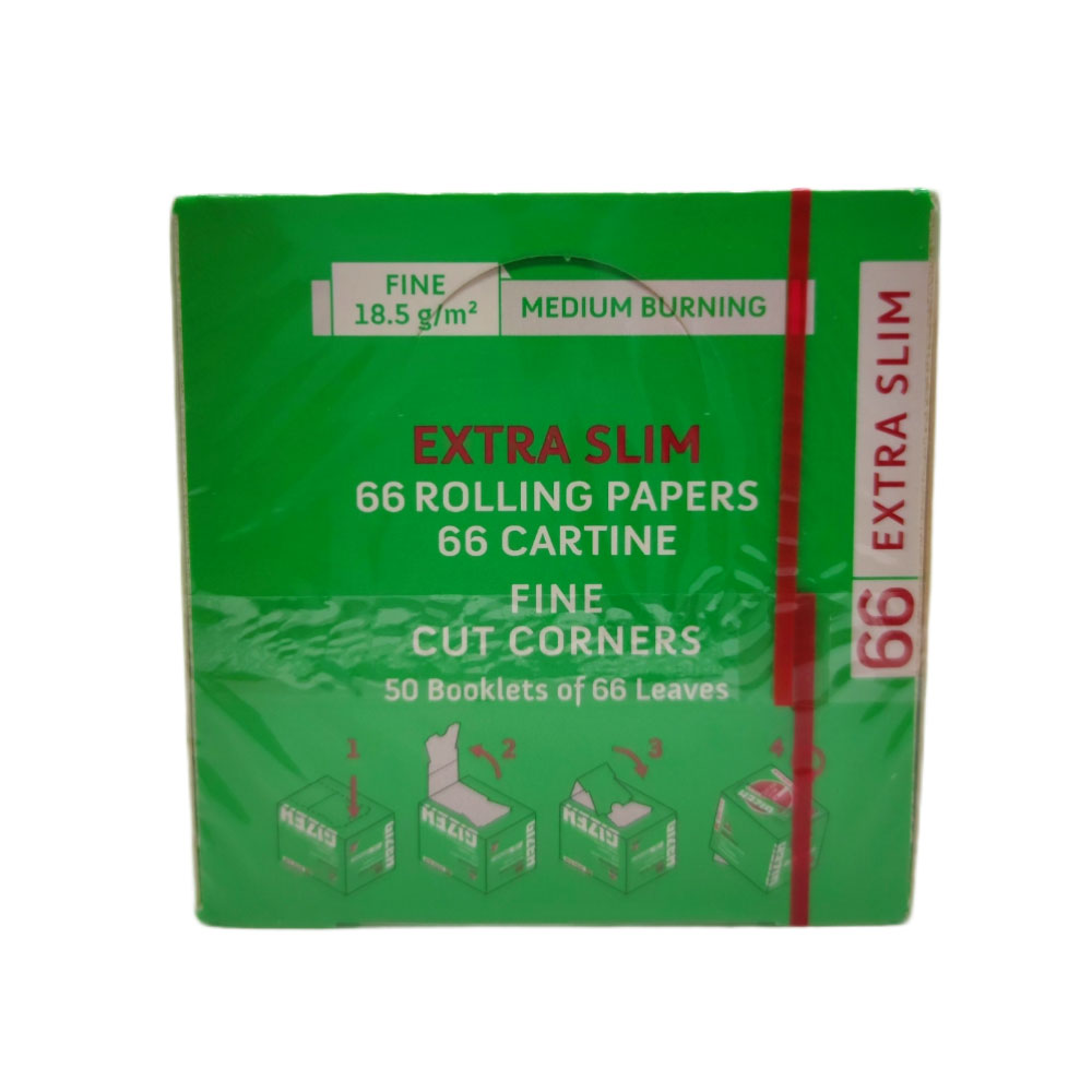 Papel para cigarrillo Gizeh extra slim fino x 50 - Imagen 4