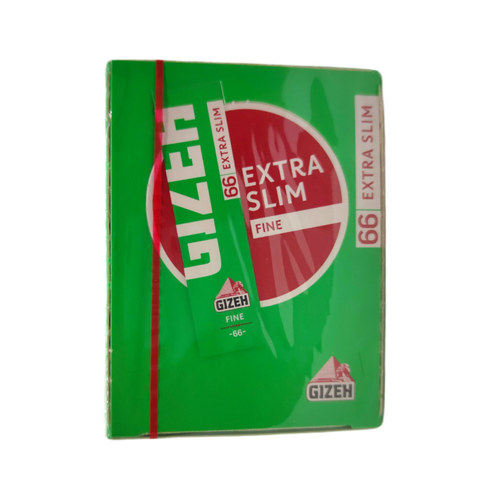 Papel para cigarrillo Gizeh extra slim fino x 50 - Imagen 3