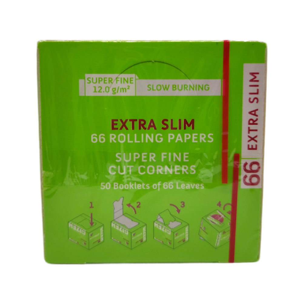 Papel para cigarrillo Gizeh extra slim super fino x 50 - Imagen 3