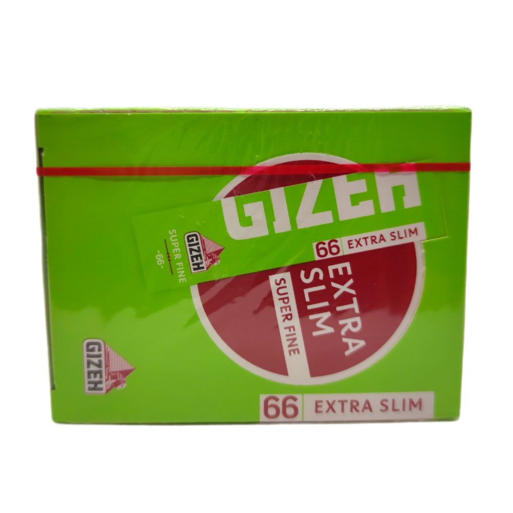 Papel para cigarrillo Gizeh extra slim super fino x 50 - Imagen 4
