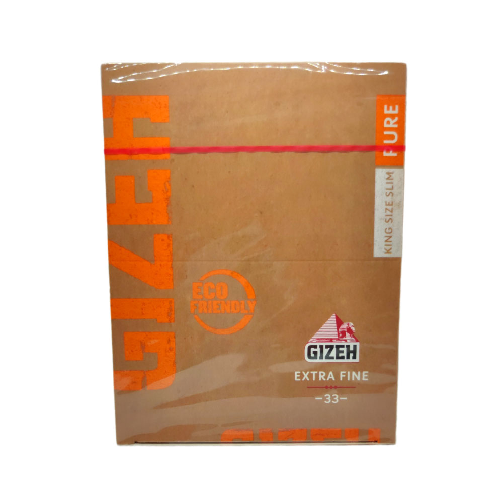 Papel para cigarrillo Gizeh King Size Orgánico Slim extra fine x 50