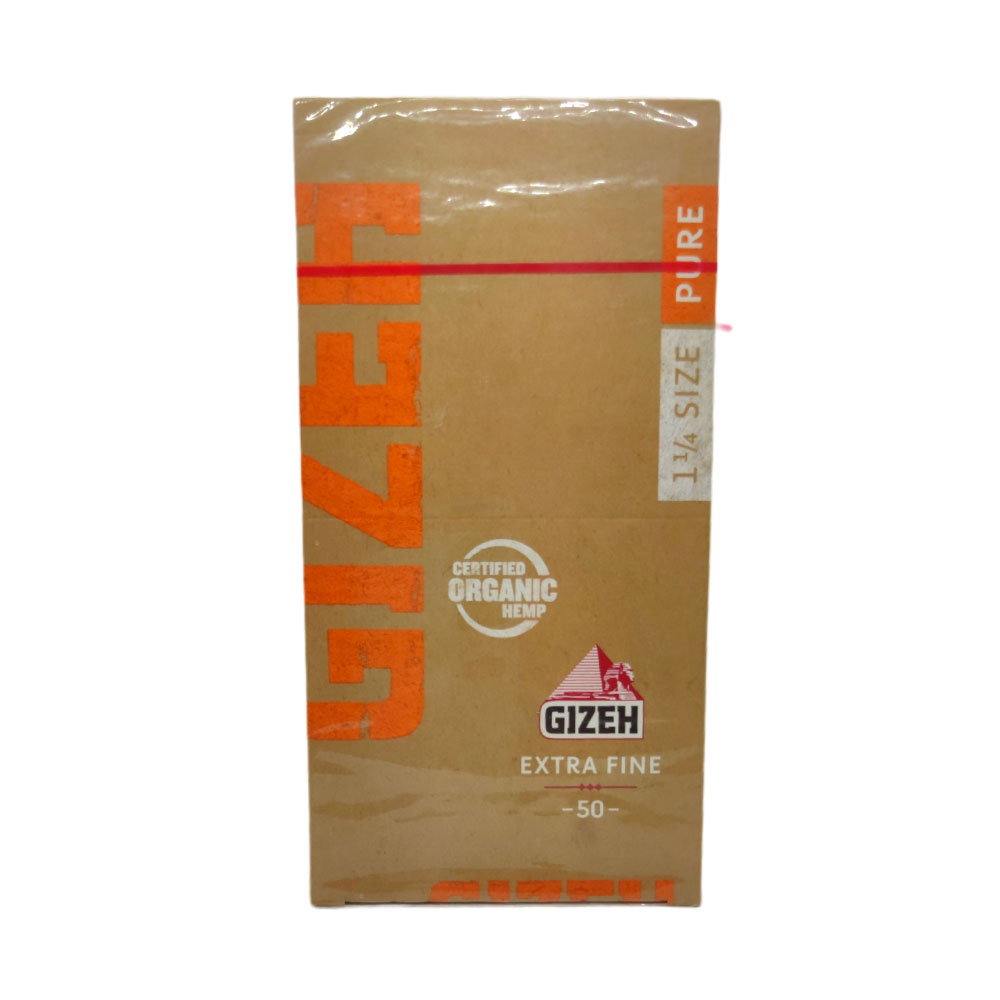 Papel para cigarrillo Gizeh orgánico extra fine 1 1/4 x 25