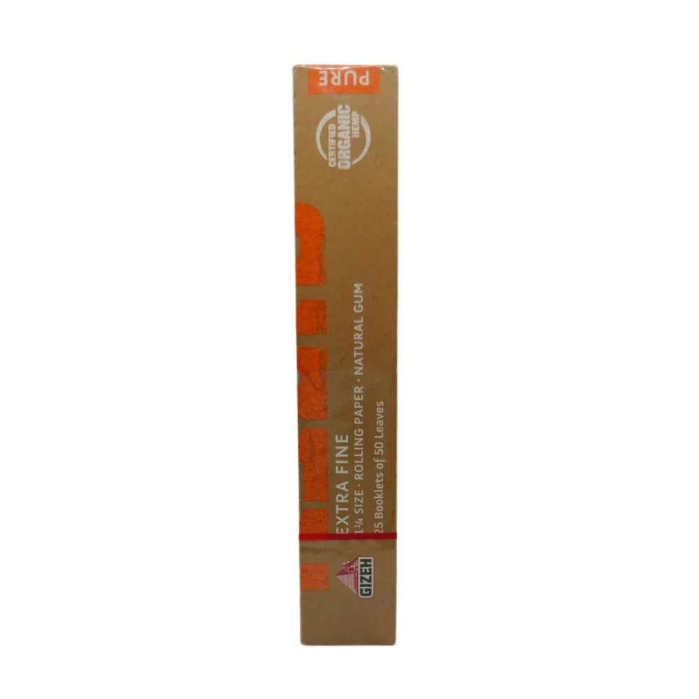 Papel para cigarrillo Gizeh orgánico extra fine 1 1/4 x 25 - Imagen 3