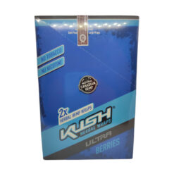 Papel para cigarrillo Kush Blunt Wrap Herbal Blend berries x 25