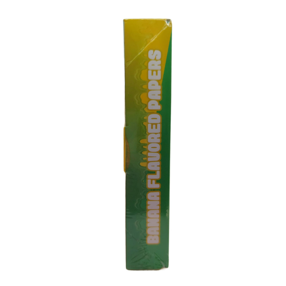 Papel para cigarrillo Lion Rolling Circus 1 1/4 banana x 25 - Imagen 3