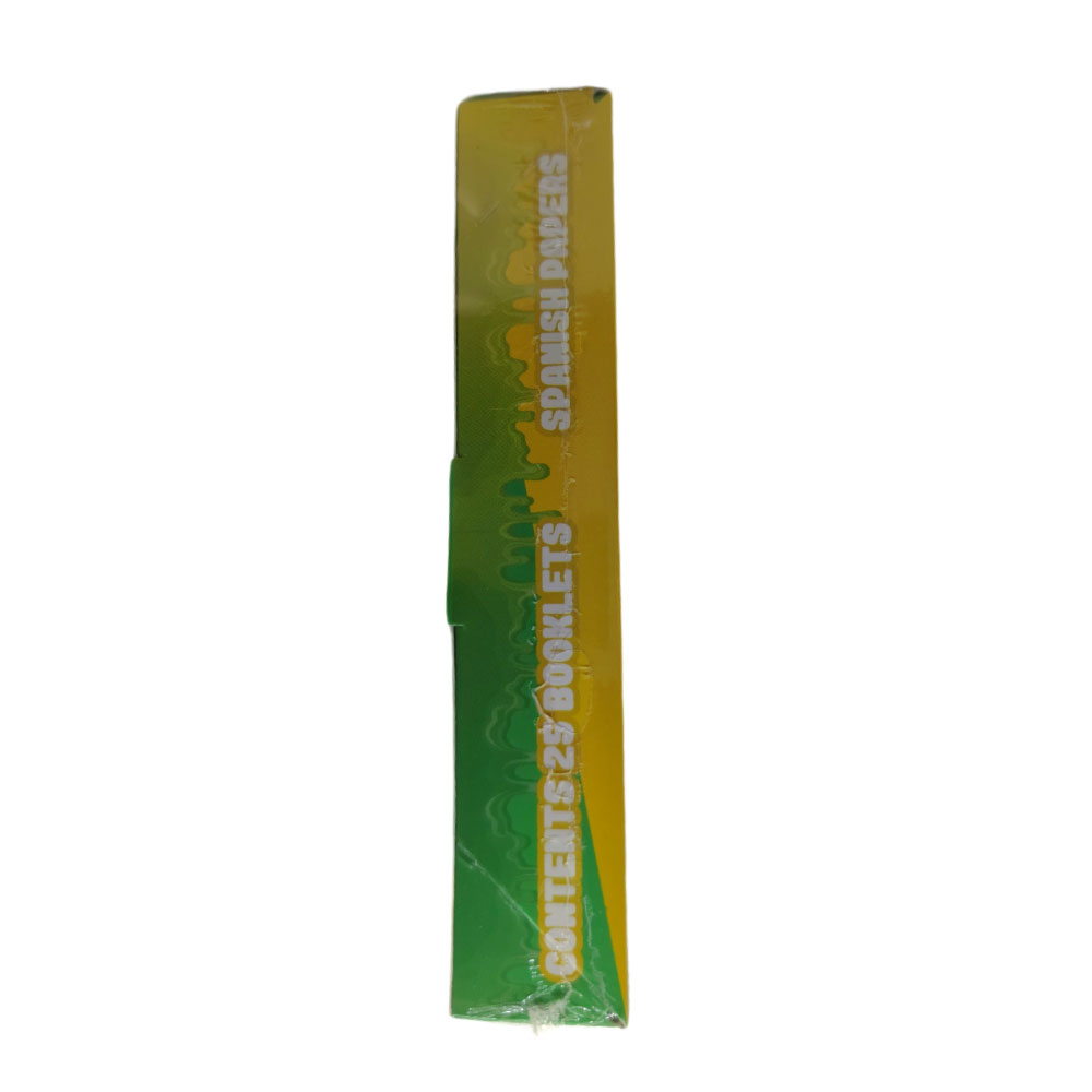 Papel para cigarrillo Lion Rolling Circus 1 1/4 banana x 25 - Imagen 4