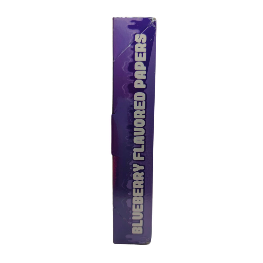 Papel para cigarrillo Lion Rolling Circus 1 1/4 Blueberry x 25 - Imagen 3