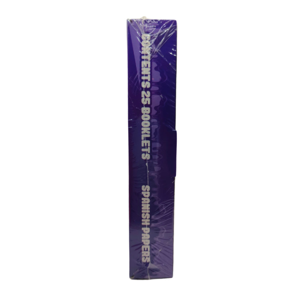 Papel para cigarrillo Lion Rolling Circus 1 1/4 Blueberry x 25 - Imagen 4