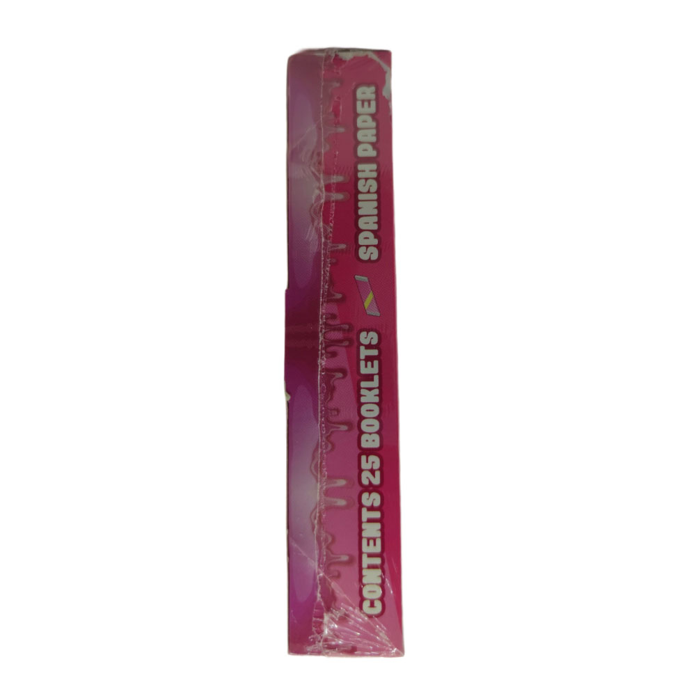 Papel para cigarrillo Lion Rolling Circus 1 1/4 bubble gum x 25 - Imagen 4
