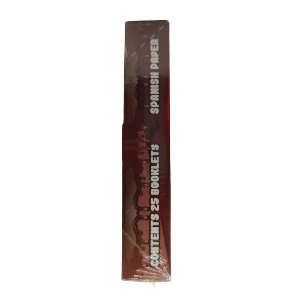 Papel para cigarrillo Lion Rolling Circus 1 1/4 chocolate x 25 - Imagen 3