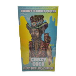 Papel para cigarrillo Lion Rolling Circus 1 1/4 coco x 25