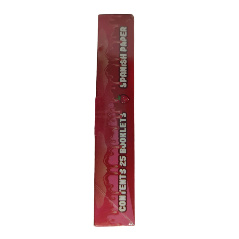 Papel para cigarrillo Lion Rolling Circus 1 1/4 strawberry x 25 - Imagen 3