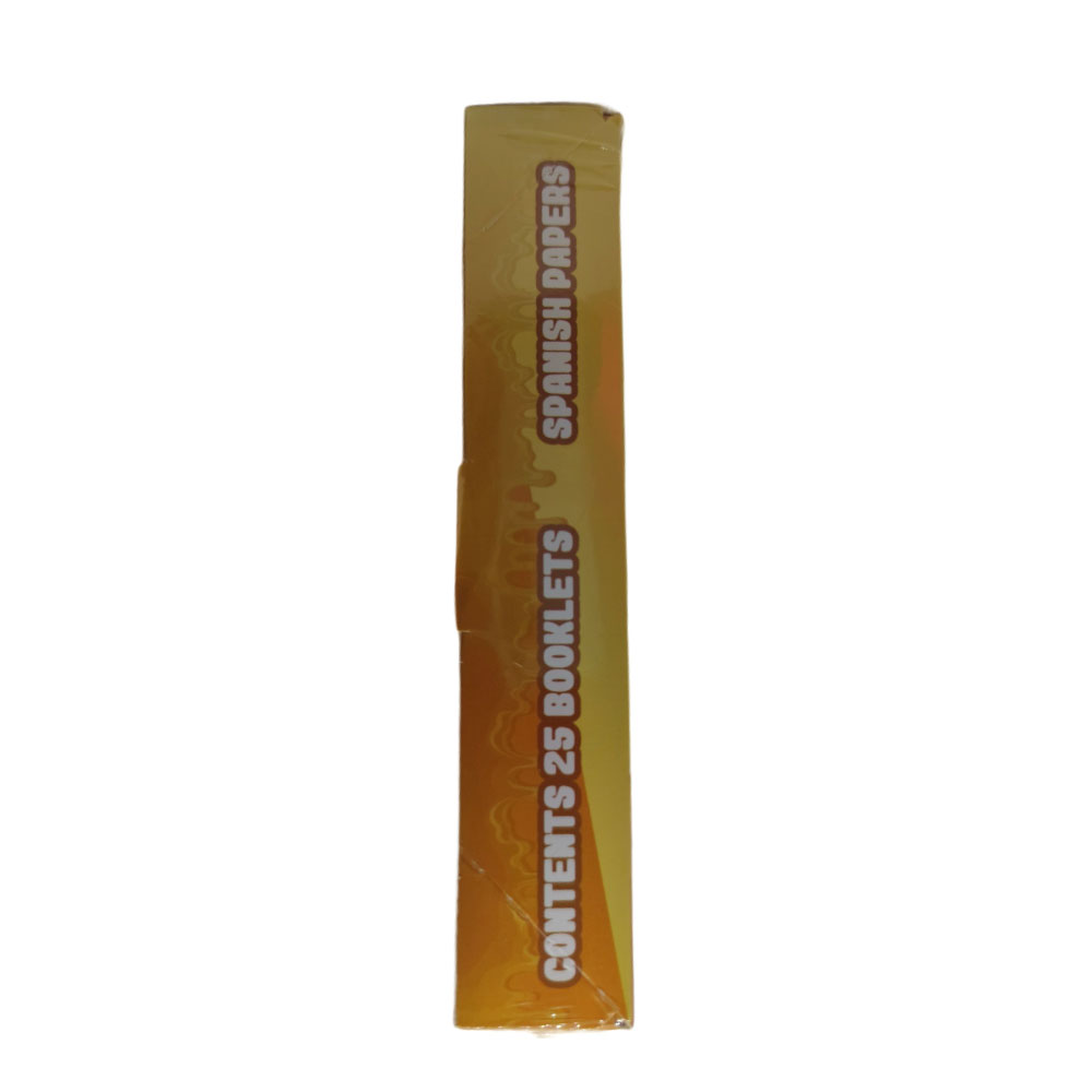 Papel para cigarrillo Lion Rolling Circus 1 1/4 vainilla x 25 - Imagen 3