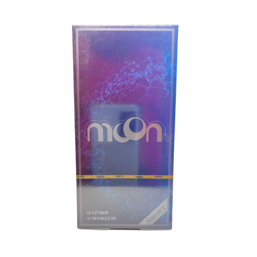 Papel para cigarrillo Moon Black regular x 50