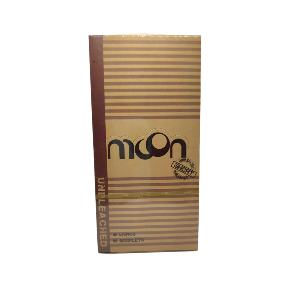 Papel para cigarrillo Moon Orgánico Regular x 50
