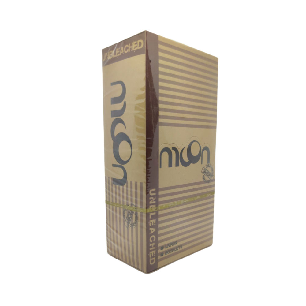 Papel para cigarrillo Moon Orgánico Regular x 50 - Imagen 3