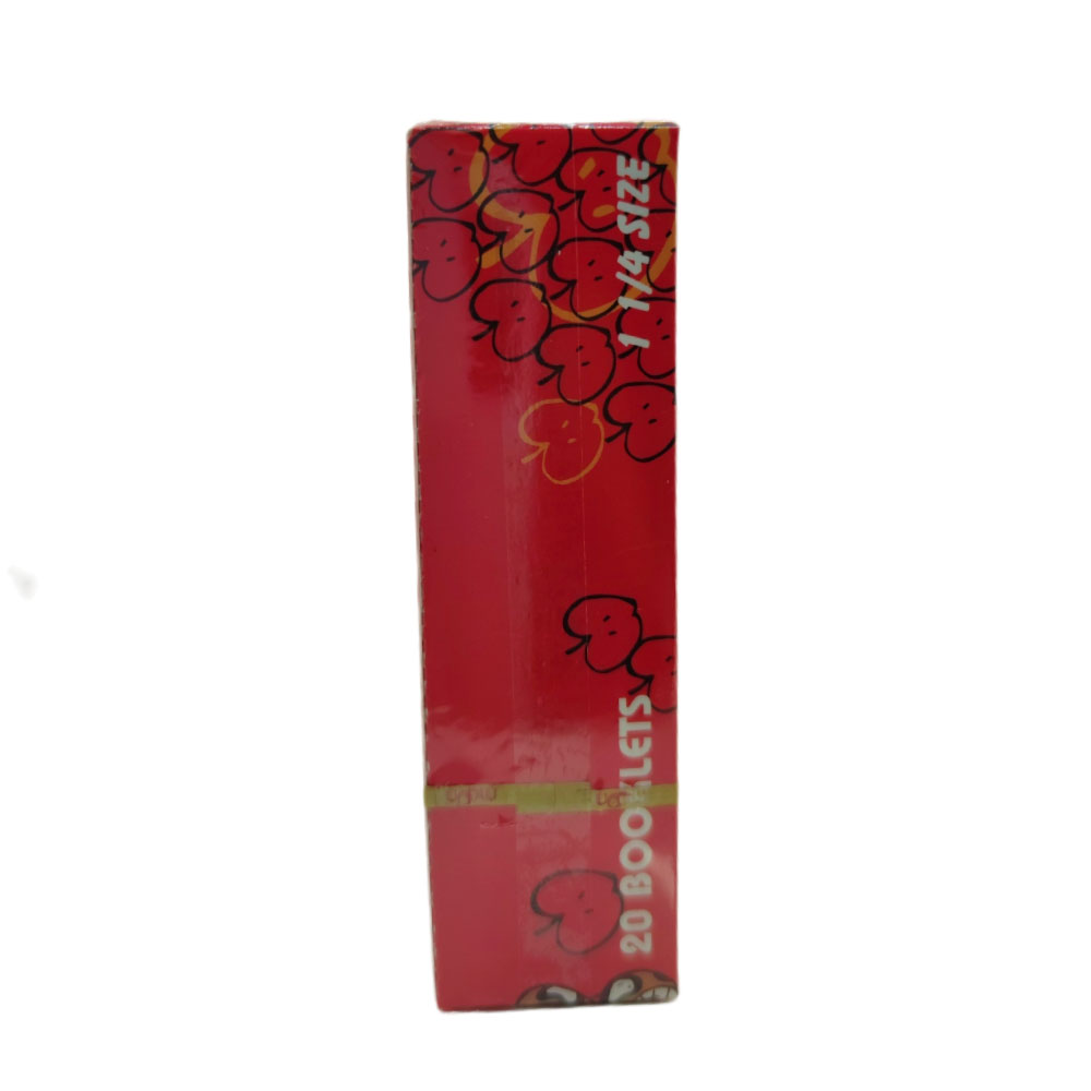 Papel para cigarrillo Moon sabor manzana x 20 - Imagen 2