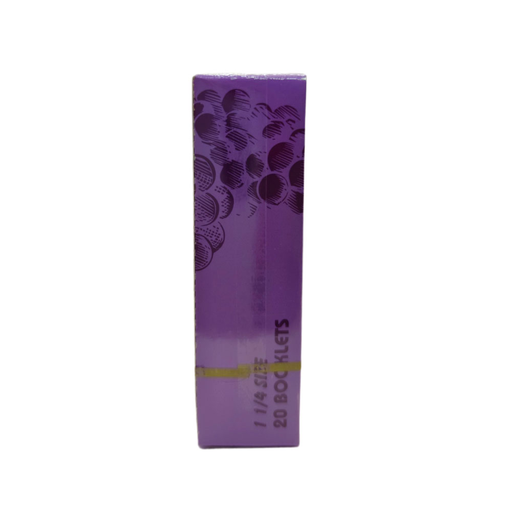 Papel para cigarrillo Moon sabor uva x 20 - Imagen 2