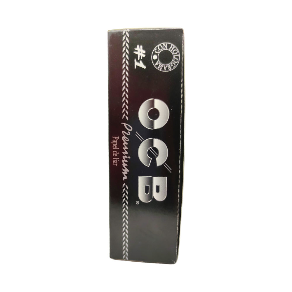 Papel para cigarrillo OCB Black Regular x 50 - Imagen 2