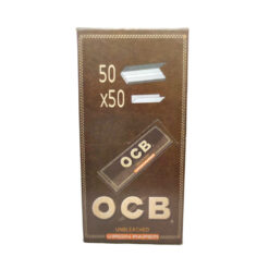 Papel para cigarrillo OCB Brown Regular x 50