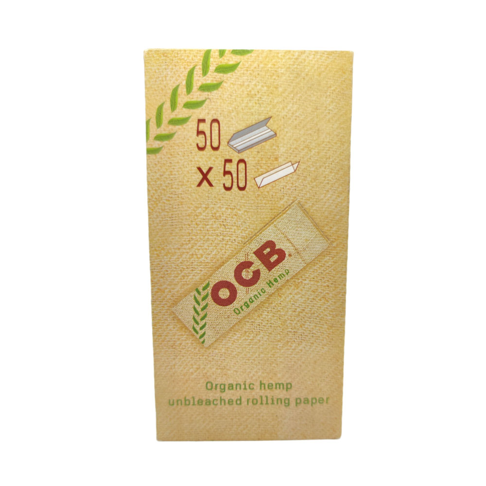 Papel para cigarrillo OCB Orgánico Regular x 50