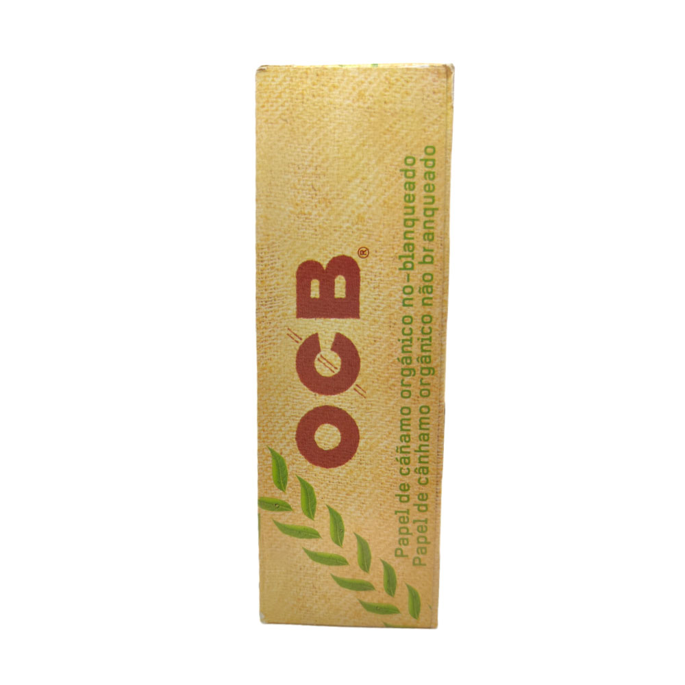 Papel para cigarrillo OCB Orgánico Regular x 50 - Imagen 3