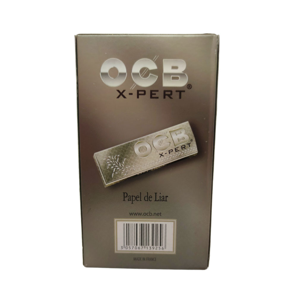 Papel para cigarrillo OCB X Expert 1 1/4 x 25 - Imagen 2