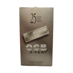 Papel para cigarrillo OCB X Expert 1 1/4 x 25