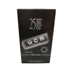 Papel para cigarrillo OCB X Premium Black 1 1/4 x 25