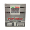 Papel para cigarrillo Filter + Tips Slim Silver x 24