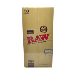 Papel para cigarrillo Raw Clasico regular x 50