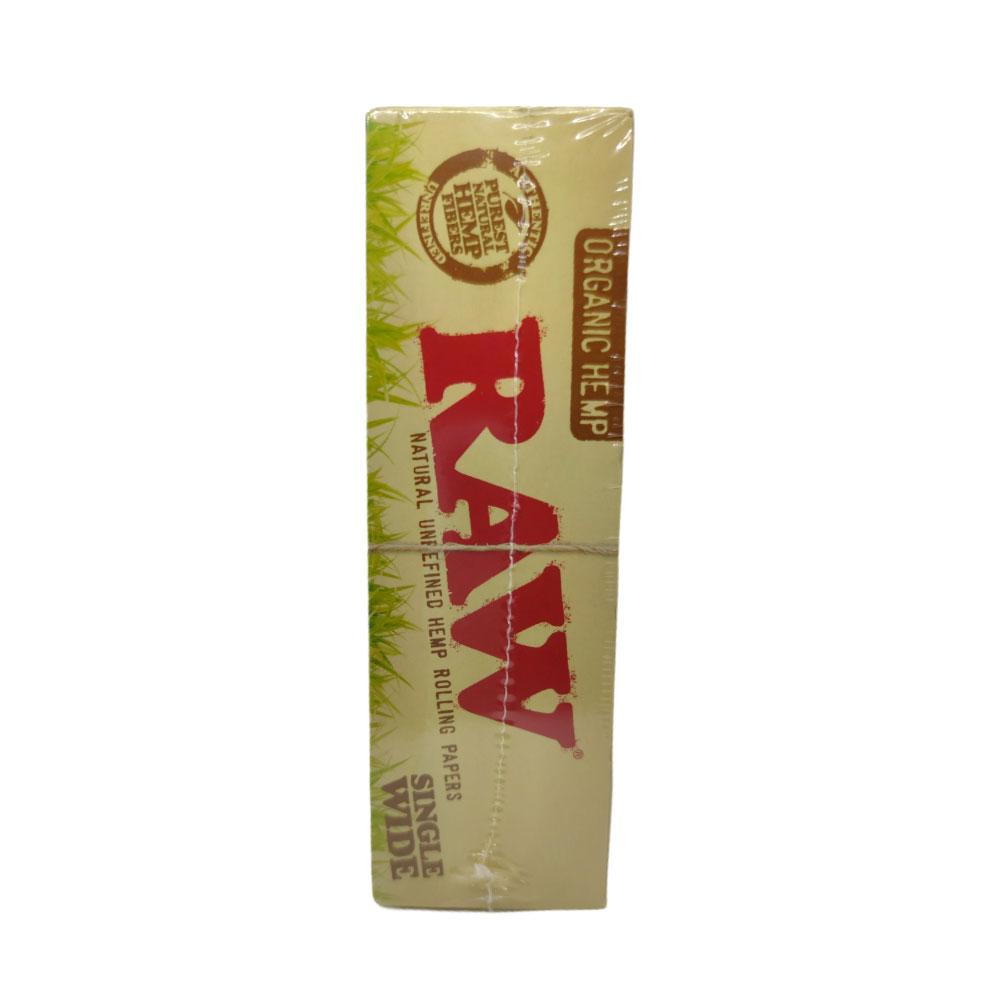 Papel para cigarrillo Raw organico regular x 50 - Imagen 3