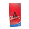 Papel para cigarrillo Smoking Blue regular x 50