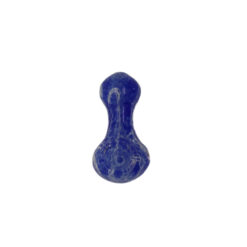 Pipas de vidrio azul 6cm