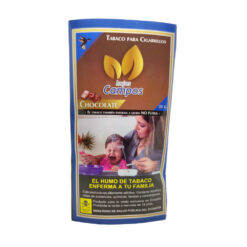 Tabaco picado para cigarrillo Hojas Campos chocolate