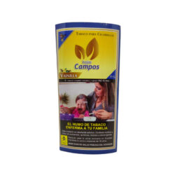 Tabaco picado para cigarrillo Hojas Campos vainilla